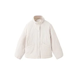 MANGO KIDS Prehodna jakna SIDNEY ecru