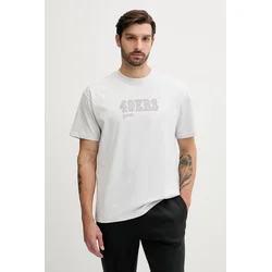 Bombažna kratka majica Nike Essential SS HeavyMax 90