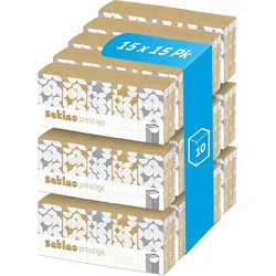 WEPA Paket maramica Satino Prestige, Četvoroslojne, 225 komada