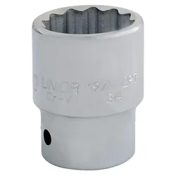 Unior nasadni ključ 197/1 12p 3/4 34mm