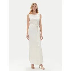 ViCOLO Večerna obleka TD0766 Écru Regular Fit