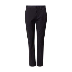 TOMMY HILFIGER Hlače DENTON ESSENTIAL črna