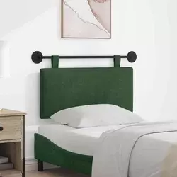 Vidaxl Viseče vzglavje postelje Žametna tkanina