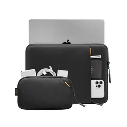 TOMTOC Defender A13 Laptop Sleeve Kit Navy Blue 14 A13D2BV