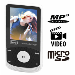 TREVI MPV 1725, bela MP3 video predvajalnik