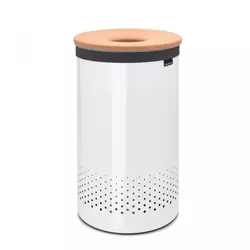 Brabantia koš za perilo, 60 L, bel