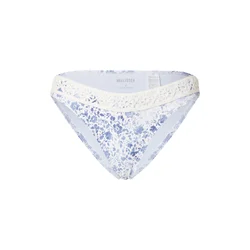 HOLLISTER Bikini hlačke  temno modra / bela