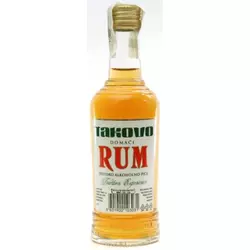 RUM 40% 0.1L TAKOVO