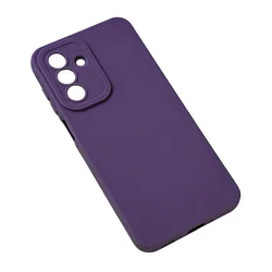 Maska za Samsung Galaxy A27 5G mat tamno ljubicasta Teracell Giulietta