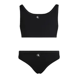 Calvin Klein Swimwear Bikini črna