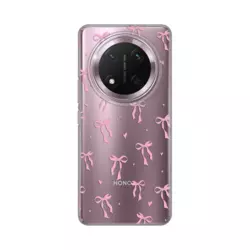 Silikonska maska za Honor Magic 7 Lite Print Skin Cute Bow