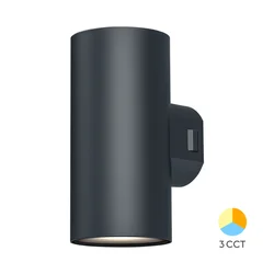 Braytron Zidna svetiljka BRY-VEKTA-D-WL.2-SIVA-2x10W-3IN1-IP65