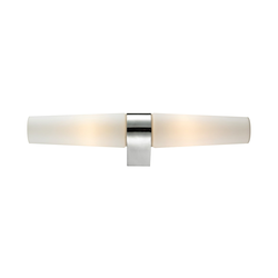 LUXERA 68051 - Kupatilsko svetlo ESPLANADE 2xE14/40W/230V IP44