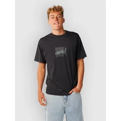 Rip Curl Rip Script Icon moška majica washed black