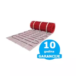 Wentorex U-HEAT Mat električna grejna mrežica 6 m2 / 900 W - podnogrejanje 150 W/m2
