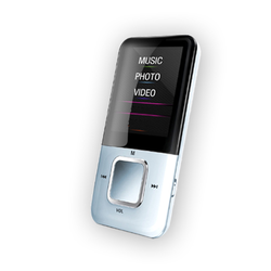 MPMAN predvajalnik MP123 4GB MP3/MP4, bel