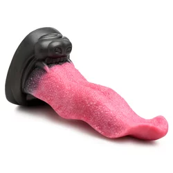 Creature Cocks Wolfs Lick Wolf Maw Silicone Dildo Pink