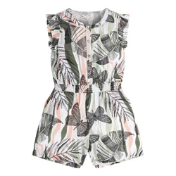 Guess Kombinezon J3GK13 WFBN0 Zelena Regular Fit