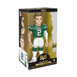 Funko POP! GOLD 12 NFL: NY JETS - ZACH WILSON
