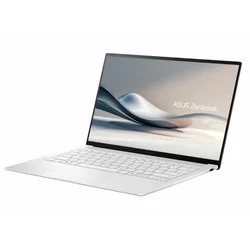 ASUS Laptop Zenbook S 14 OLED UX5406SA-PZ259W, Touch OLED 3K, Ultra 7 258V, 32 GB, SSD 1 TB, Win11 Home, Svetlosivi