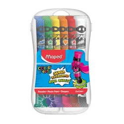 Maped m810520 tempere 1/12 color `peps pvc box ( M810520 )