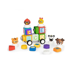 BABY EINSTEIN Kids II Aktiviti Igračka Connect and Create Magnetic Blocks 12816