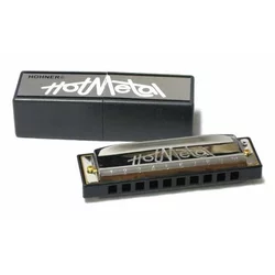 HOHNER ustna harmonika HOT METAL D M57203