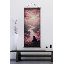 WALLXPERT Dekorativna slika ARTJPNPSTRDK23 40120