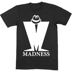 Mädness M Logo Black XL Majica