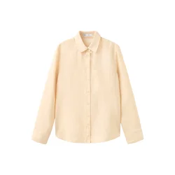 MANGO Bluza LINO med