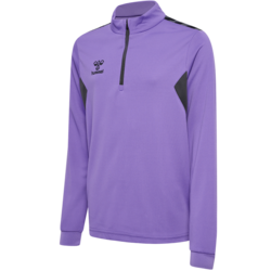 Hummel Mikica HMLAUTHENTIC HALF ZIP SWEAT KIDS
