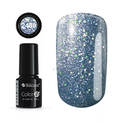 Color IT Premium Unicorn 2430 Trajni gel lak za nokte UV i LED | SILCARE| Kozmo