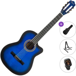 Pasadena PCC-10 Standard SET 4/4 Blue Burst Klasična kitara