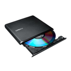 LITEON zunanji zapisovalnik ES1 DVD-RW 8X USB Ultra-Slim, črn