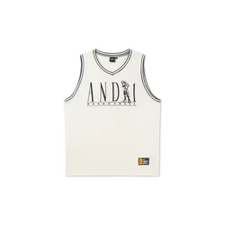 AND1 Majica Player  ecru / črna