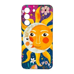 Maska za telefon SVETLECE za Samsung S22 DZ9/4, Ljubičasta