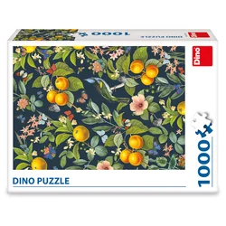 Dino Puzzle Pomorandže u cvatu 1000kom