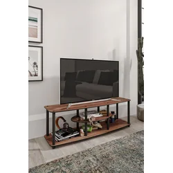 Hanah Home TV Komoda Mesivo, 120x35x38 cm, Orah