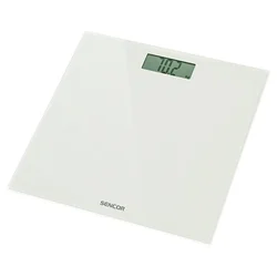 Telesna vaga Sencor SBS 2301WH/LCD/bela