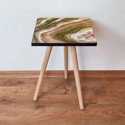 Hanah Home Klub sto Shp296, 35x42x35 cm, Šareni