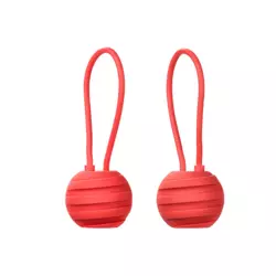 Kabel Hoco U3 Whorl charm Micro USB crveni.