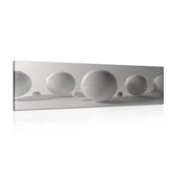 Slika sive kroglice - 90x30