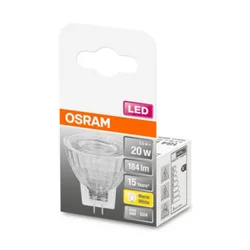 OSRAM LED reflektor GU4 MR11 1,8W 2.700K