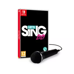 Switch Lets Sing 2021 + 1 Mic