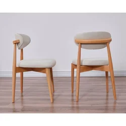 Hanah Home Set trpezarijskih stolica Bohem, 44x81x50 cm, Bež