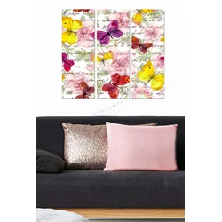 Set slika Wallity MDF259098467, 3 dijela