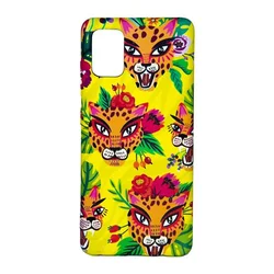 Maska za telefon SVETLECE za Samsung A51 DZ9/10, Žuta