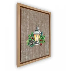 Wallxpert NLJ800966_4666 Dekorativna slika, 47x67cm