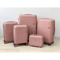 Bolzz Set kofera World, 5 komada, Roze
