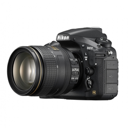 NIKON D-SLR fotoaparat D810 + 24-120 AF-S črn